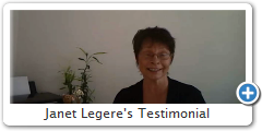 Janet Legere's Testimonial